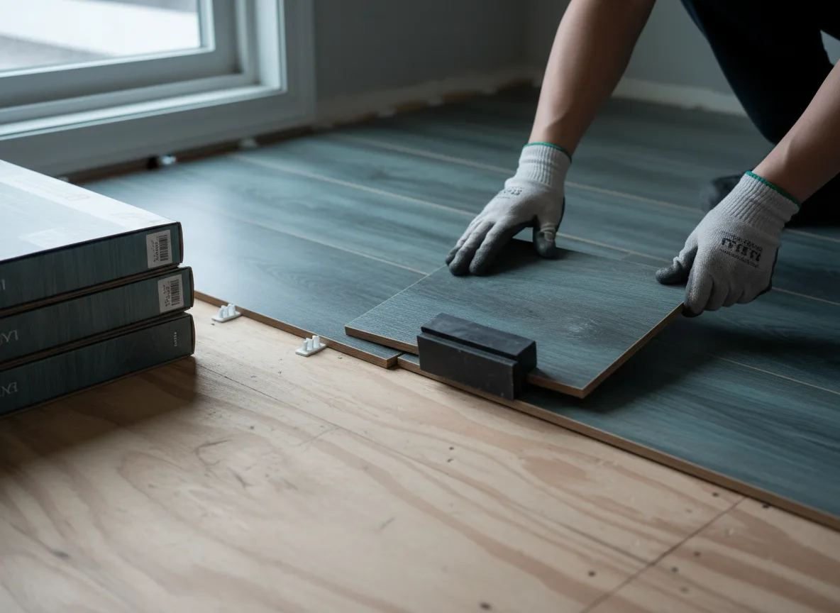 Luxury Vinyl Plank Installation company in Wingett Run, OH